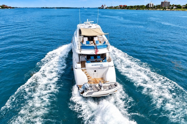 Bamboozled Again 80ft Lazzara Yachts Yacht For Sale