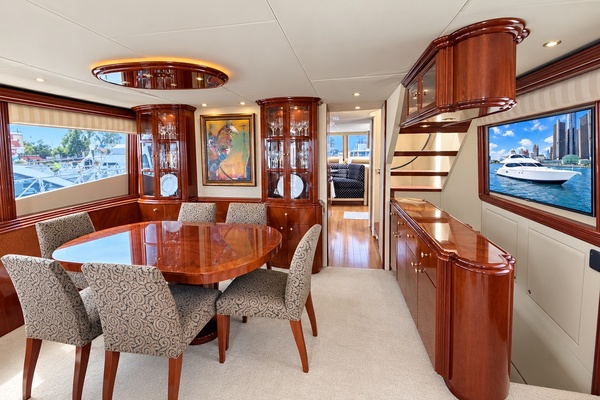 Bamboozled Again 80ft Lazzara Yachts Yacht For Sale