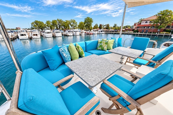 Bamboozled Again 80ft Lazzara Yachts Yacht For Sale