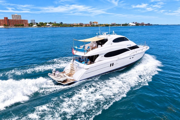 Bamboozled Again 80ft Lazzara Yachts Yacht For Sale