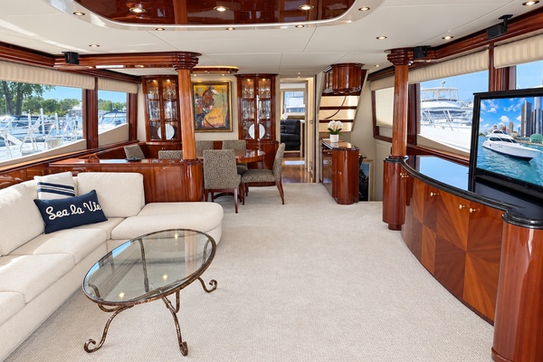 Bamboozled Again 80ft Lazzara Yachts Yacht For Sale