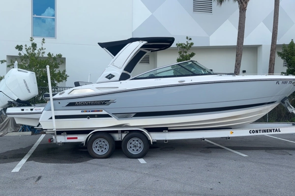 27-ft-Monterey-2024-275SS Super Sport- Naples Florida United States  yacht for sale