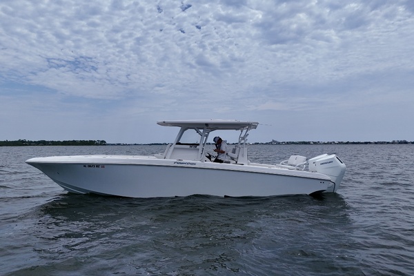 34ft Fountain Yacht For Sale