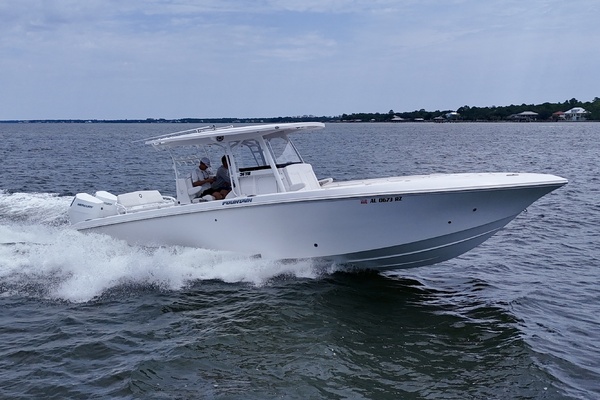 34ft Fountain Yacht For Sale