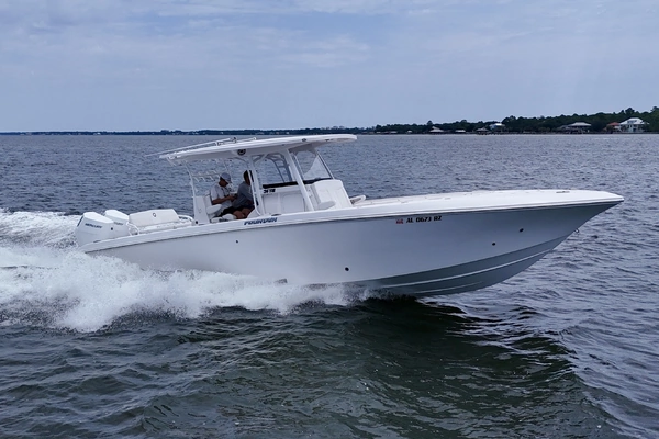 Fountain 34TE Yacht For Sale