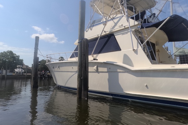 45ft Hatteras Yacht For Sale