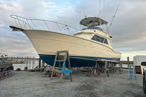 45-ft-Hatteras-1988-- Mandeville  Louisiana United States  yacht for sale