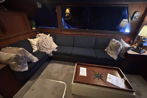 45ft Hatteras Yacht For Sale