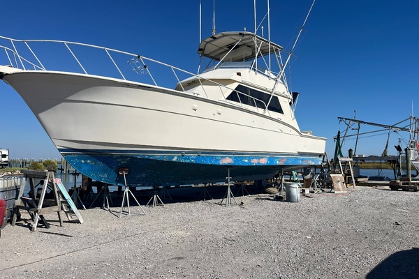 45ft Hatteras Yacht For Sale