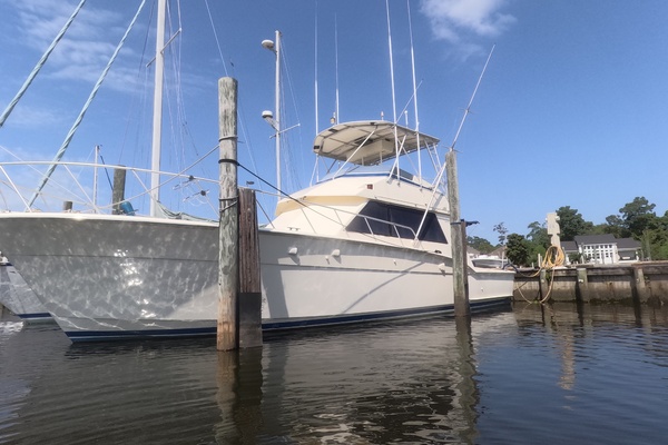 45ft Hatteras Yacht For Sale