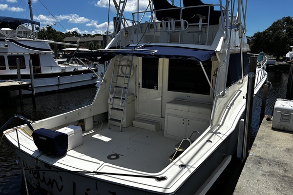 45ft Hatteras Yacht For Sale