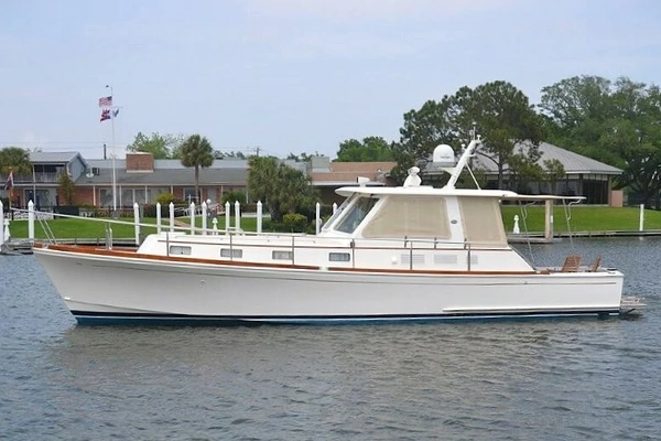 2001 Grand Banks Eastbay 43 HX SX