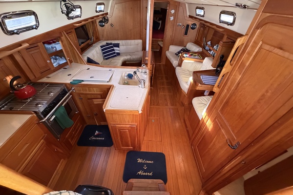 Coianna 43ft Tartan Yacht For Sale