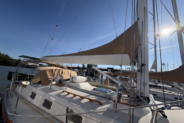 Coianna 43ft Tartan Yacht For Sale
