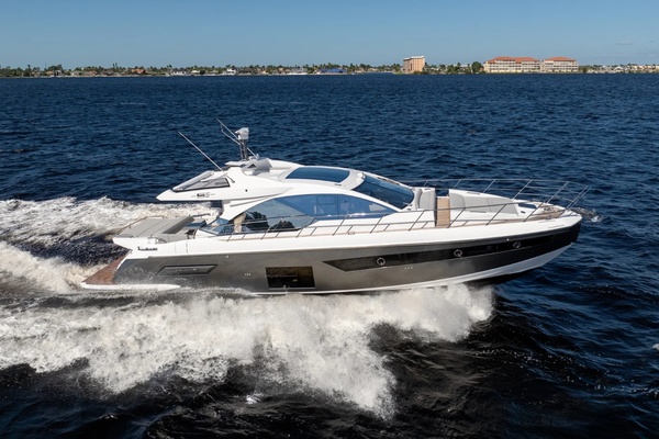 60ft Azimut Yacht For Sale