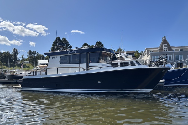 32ft Targa Yacht For Sale