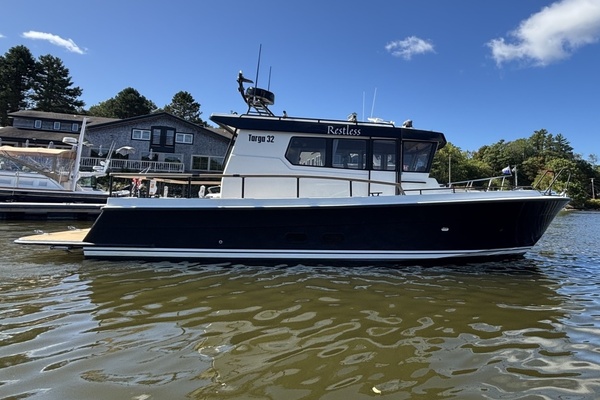 32ft Targa Yacht For Sale