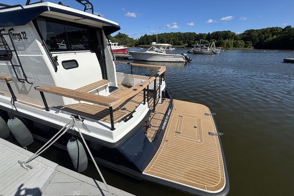 32ft Targa Yacht For Sale