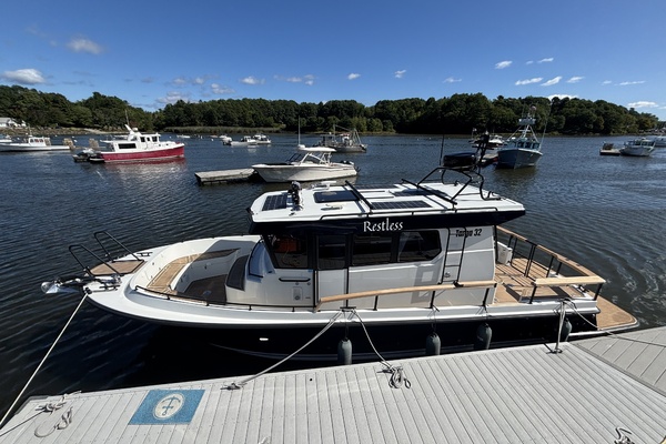 32ft Targa Yacht For Sale