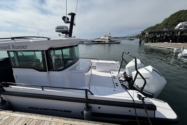 Clapboard Runner 37ft Axopar Yacht For Sale