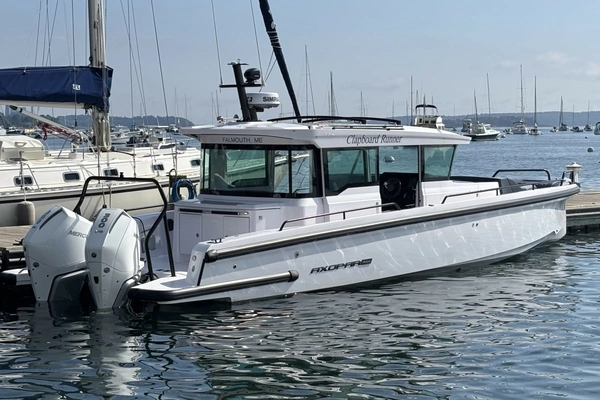 37-ft-Axopar-2024-37XC Cross Cabin-Clapboard Runner Falmouth Maine United States  yacht for sale