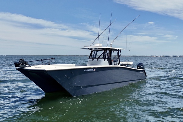 34ft Freeman Yacht For Sale