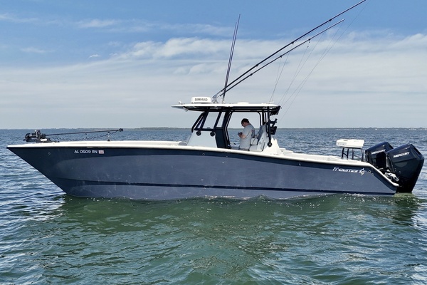 34ft Freeman Yacht For Sale