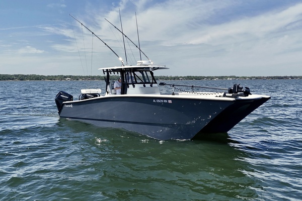 34ft Freeman Yacht For Sale