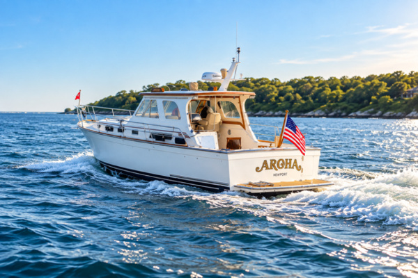 Aroha 36ft Sabre Yacht For Sale