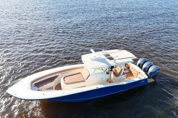 Trip Out 35ft Scout Yacht For Sale