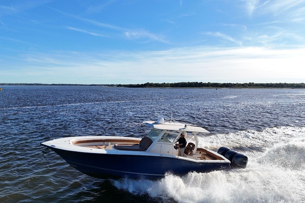 Trip Out 35ft Scout Yacht For Sale