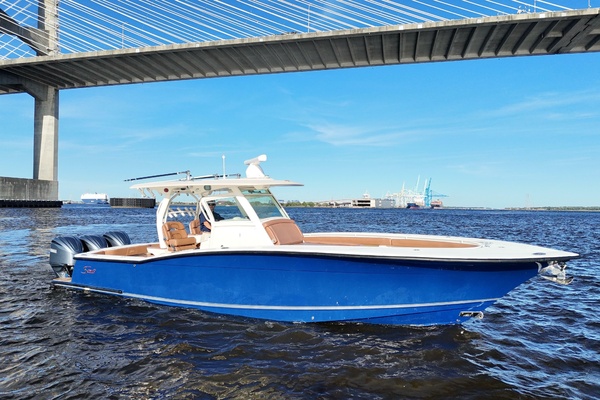 Trip Out 35ft Scout Yacht For Sale