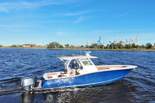 Trip Out 35ft Scout Yacht For Sale