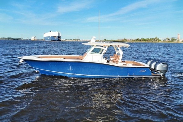 Trip Out 35ft Scout Yacht For Sale