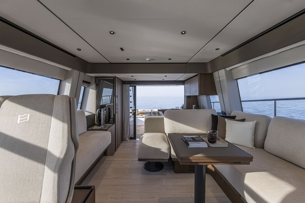 LENDAVA 58ft Ferretti Yachts Yacht For Sale