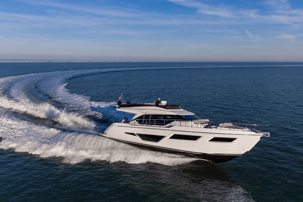 LENDAVA 58ft Ferretti Yachts Yacht For Sale