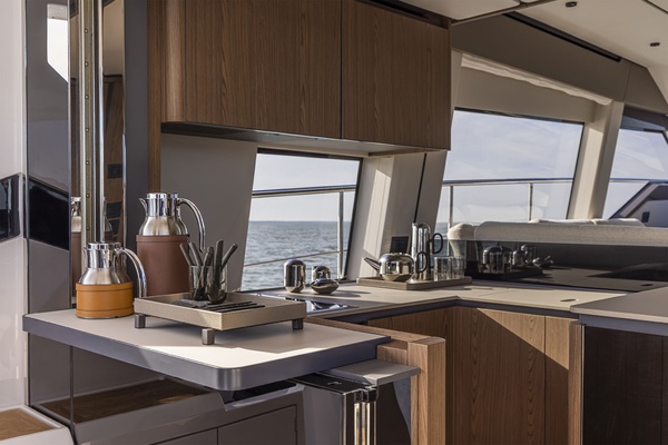 LENDAVA 58ft Ferretti Yachts Yacht For Sale