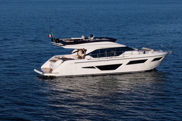 LENDAVA 58ft Ferretti Yachts Yacht For Sale
