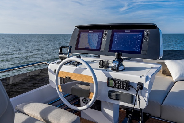 LENDAVA 58ft Ferretti Yachts Yacht For Sale