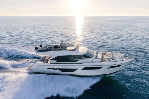 58-ft-Ferretti Yachts-2025--LENDAVA Miami Florida United States  yacht for sale