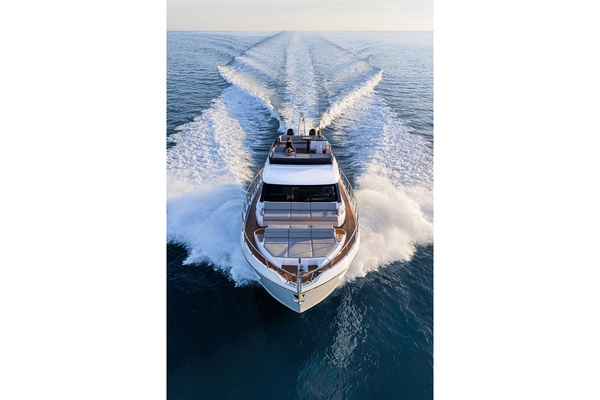 LENDAVA 58ft Ferretti Yachts Yacht For Sale