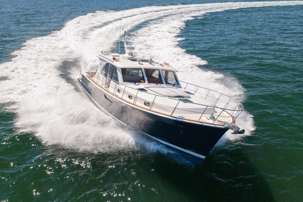Grand Banks Eastbay 50 Eastbay SX Yacht For Sale