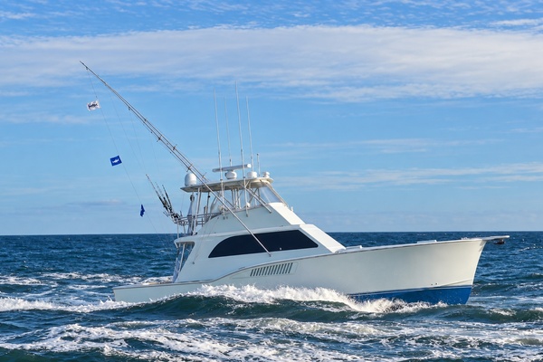 Cricket 50ft Hatteras Yacht For Sale