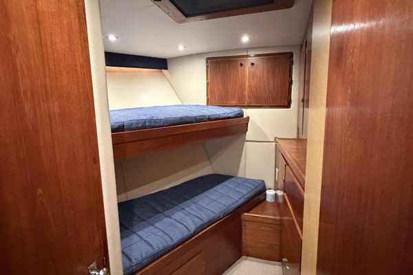 Cricket 50ft Hatteras Yacht For Sale
