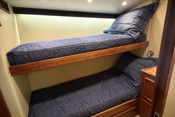 Cricket 50ft Hatteras Yacht For Sale