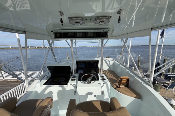 Cricket 50ft Hatteras Yacht For Sale
