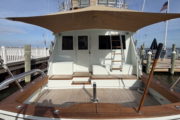 Cricket 50ft Hatteras Yacht For Sale