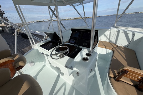 Cricket 50ft Hatteras Yacht For Sale