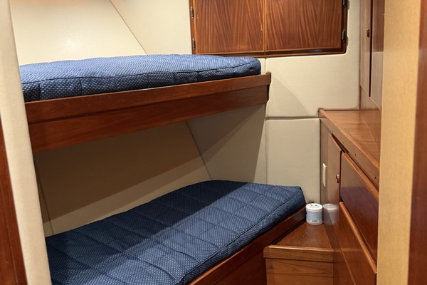 Cricket 50ft Hatteras Yacht For Sale