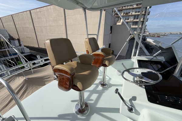 Cricket 50ft Hatteras Yacht For Sale